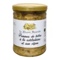 Pommes de Terre à la Sarladaise et aux Cèpes - Le Manoir Alexandre