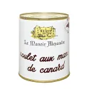 Cassoulet au Confit de Canard - Le Manoir Alexandre