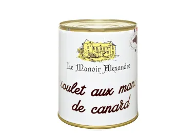 Cassoulet au Confit de Canard - Le Manoir Alexandre