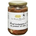 boeuf-bourguignon-et-ses-pommes-de-terre - Le Manoir Alexandre