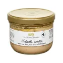 volaille-confite-sauce-au-foie-gras-et-a-l-armagnac - Le Manoir Alexandre