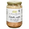 volaille-confite-sauce-au-foie-gras-et-a-l-armagnac - Le Manoir Alexandre