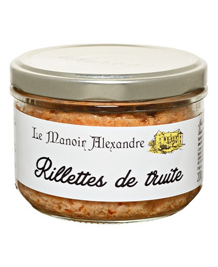 Rillettes de Truite - Bocal 200g