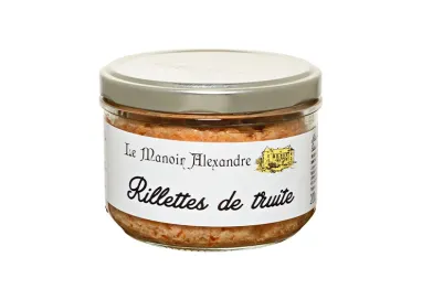 Rillettes de Truite - Le Manoir Alexandre