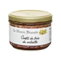 Confit de Foie de Volaille - Le Manoir Alexandre