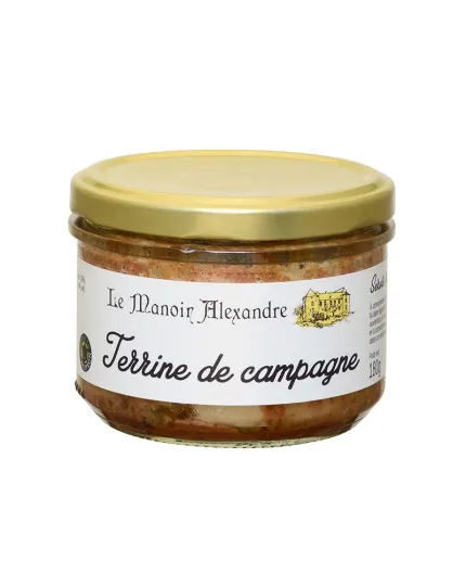 Terrine de Campagne - Le Manoir Alexandre