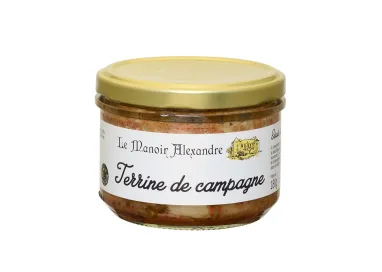 Terrine de Campagne - Le Manoir Alexandre