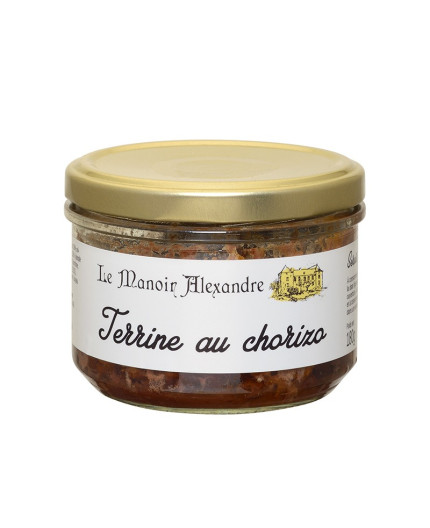 Terrine au chorizo - Bocal 180 g