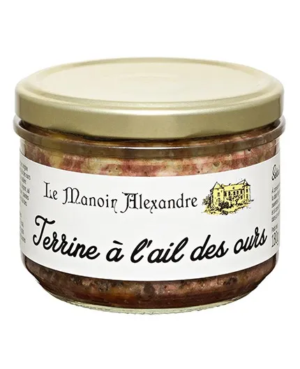 terrine-a-lail-des-ours-le manoir alexandre
