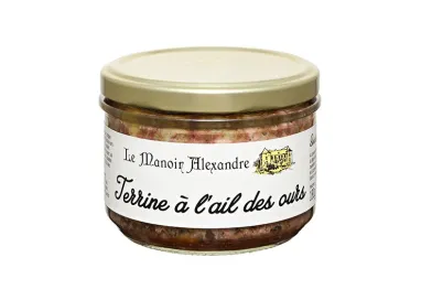 terrine-a-lail-des-ours-le manoir alexandre