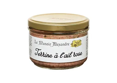 Terrine à l'Ail Rose - Le Manoir Alexandre