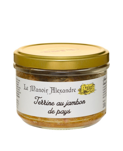 Terrine au Jambon de Pays - Bocal 180 g