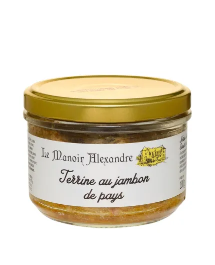 Terrine au Jambon de Pays - Le Manoir Alexandre