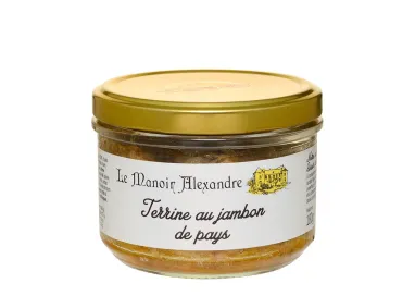 Terrine au Jambon de Pays - Le Manoir Alexandre