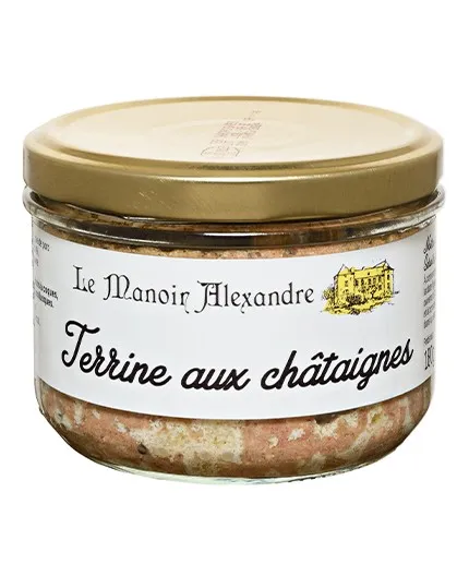 Terrine aux Châtaignes - Le Manoir Alexandre