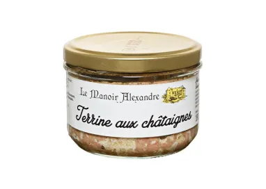 Terrine aux Châtaignes - Le Manoir Alexandre