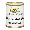 Bloc de Foie Gras de Canard en Boîte - Le Manoir Alexandre