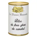 Bloc de Foie Gras de Canard en Boîte - Le Manoir Alexandre