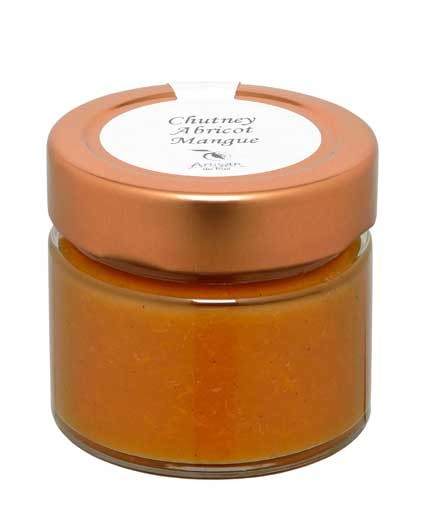 Chutney Abricot Mangue - Bocal 110 g