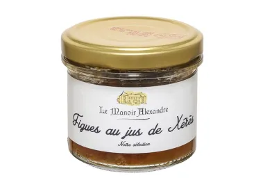 Figues au jus de xérès - Bocal 90 g