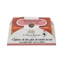 "Caprice" de Foie Gras de Canard Mi-Cuit au magret fumé "Cuit en Terrine"-Opercule 200g - Le Manoir Alexandre