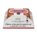 "Caprice" de Foie Gras de Canard Mi-Cuit au magret fumé "Cuit en Terrine"-Opercule 450g - Le Manoir Alexandre