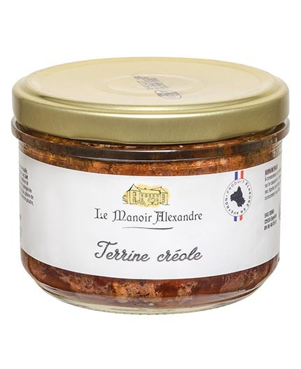 Terrine Créole - Bocal 180g