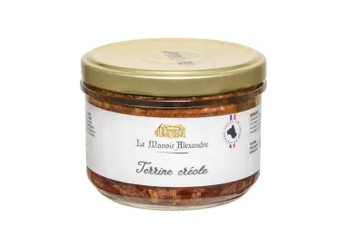 Terrine Créole - Bocal 180g - Le Manoir Alexandre
