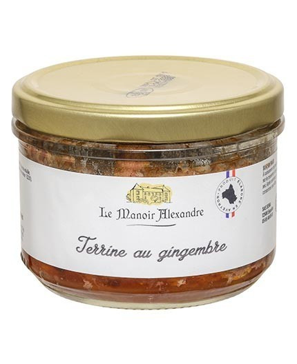 Terrine au Gingembre - Bocal 180 g