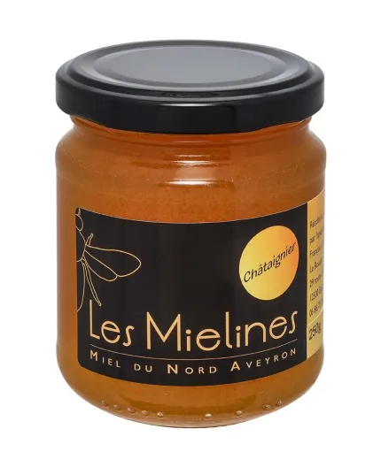 Miel de chataignier "provenance Aveyron" - Bocal 250g - Le Manoir Alexandre