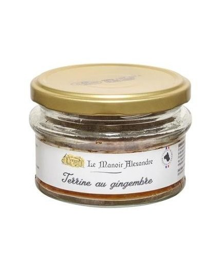 Terrine au Gingembre - Bocal 100 g