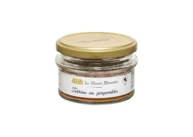 Terrine au Gingembre - Bocal 100 g - Le Manoir Alexandre
