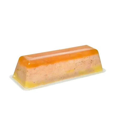 "EXOTIQUE" DE FOIE GRAS DE CANARD MI-CUIT AU YUZU-OPERCULE 1000G