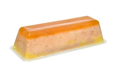 "EXOTIQUE" DE FOIE GRAS DE CANARD MI-CUIT AU YUZU-OPERCULE 1000G