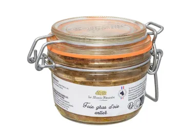 Foie Gras d'Oie Entier en Bocal - Le Manoir Alexandre