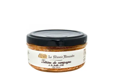 Terrine de campagne à la truffe d'été - Le Manoir Alexandre
