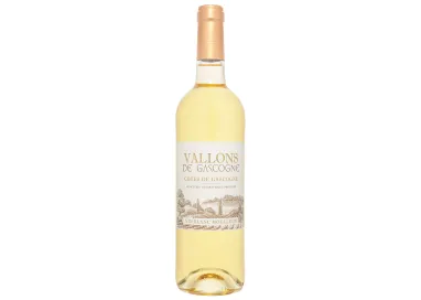 Côtes de Gascogne IGP - Vallons de Gascogne 11% vol."Vin Blanc Moelleux"-Bouteille 75cl