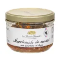 Manchonnade de canard aux poivrons et thym - Le Manoir Alexandre