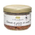 Tartinade de gésiers de canard à la tomate - Bocal 180g