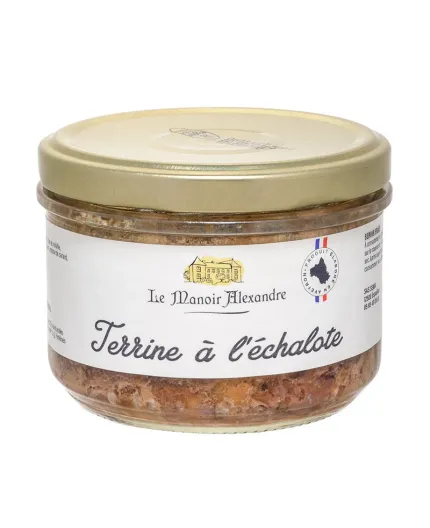 Terrine à l'échalote - Le Manoir Alexandre
