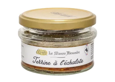 Terrine à l'échalote - Le Manoir Alexandre