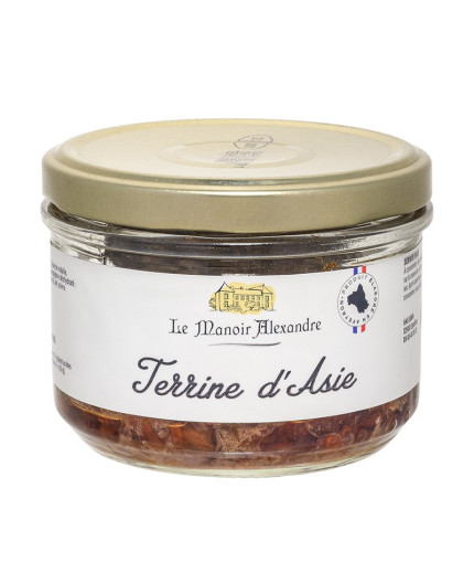 Terrine d'Asie - Bocal 180g