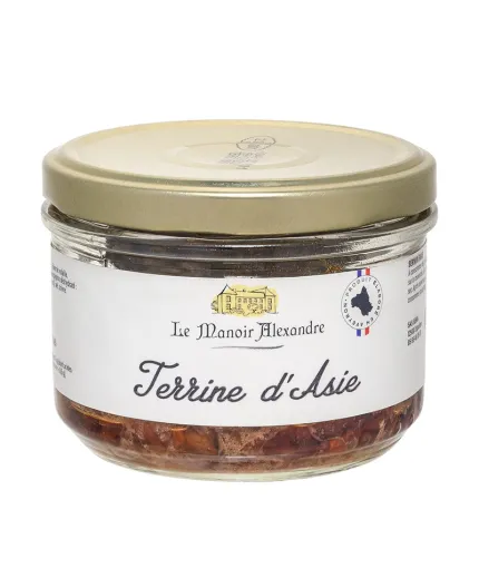 Terrine d'Asie - Le Manoir Alexandre