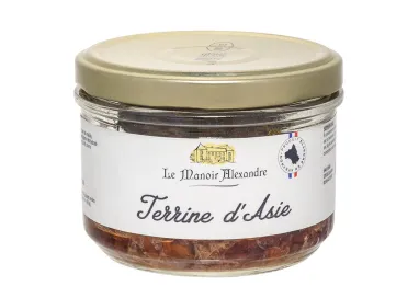 Terrine d'Asie - Le Manoir Alexandre
