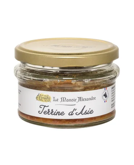 Terrine d'Asie - Le Manoir Alexandre