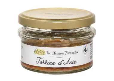 Terrine d'Asie - Le Manoir Alexandre
