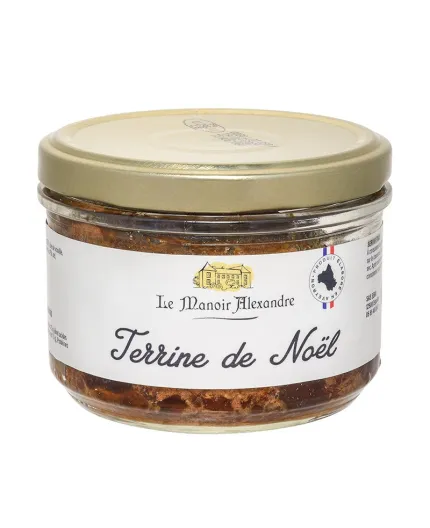 Terrine de Noël - Le Manoir Alexandre