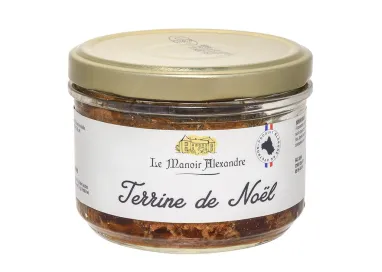 Terrine de Noël - Le Manoir Alexandre