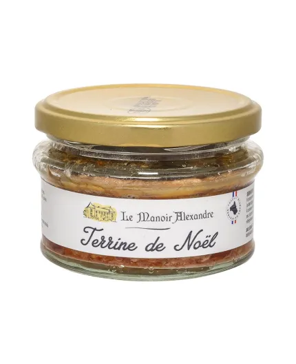 Terrine de Noël - Le Manoir Alexandre