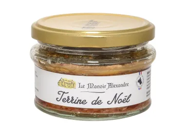 Terrine de Noël - Le Manoir Alexandre
